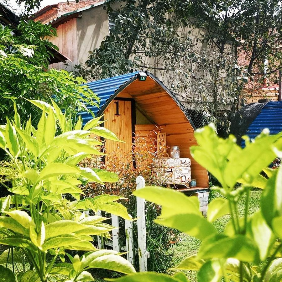 Bahareque Casa Camping Villa Monguí Esterno foto