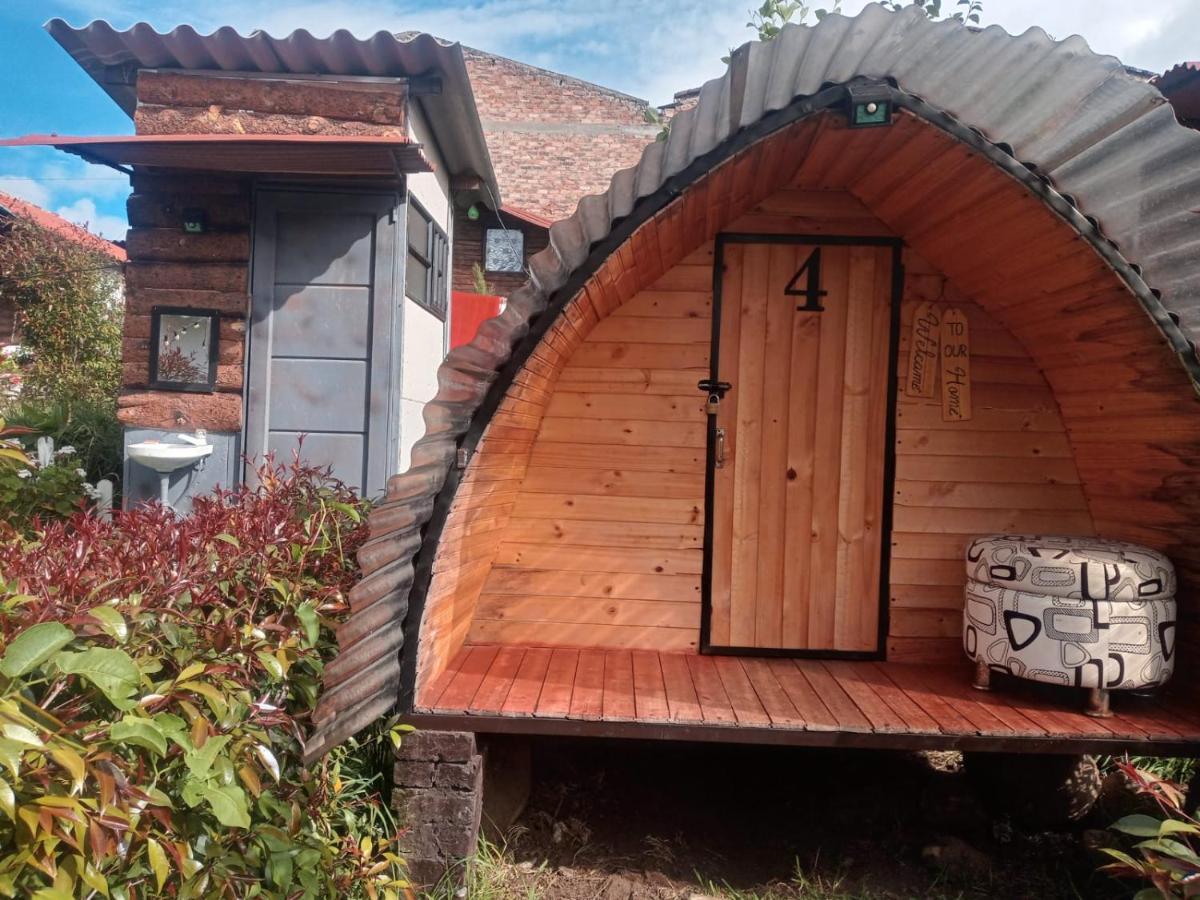 Bahareque Casa Camping Villa Monguí Esterno foto
