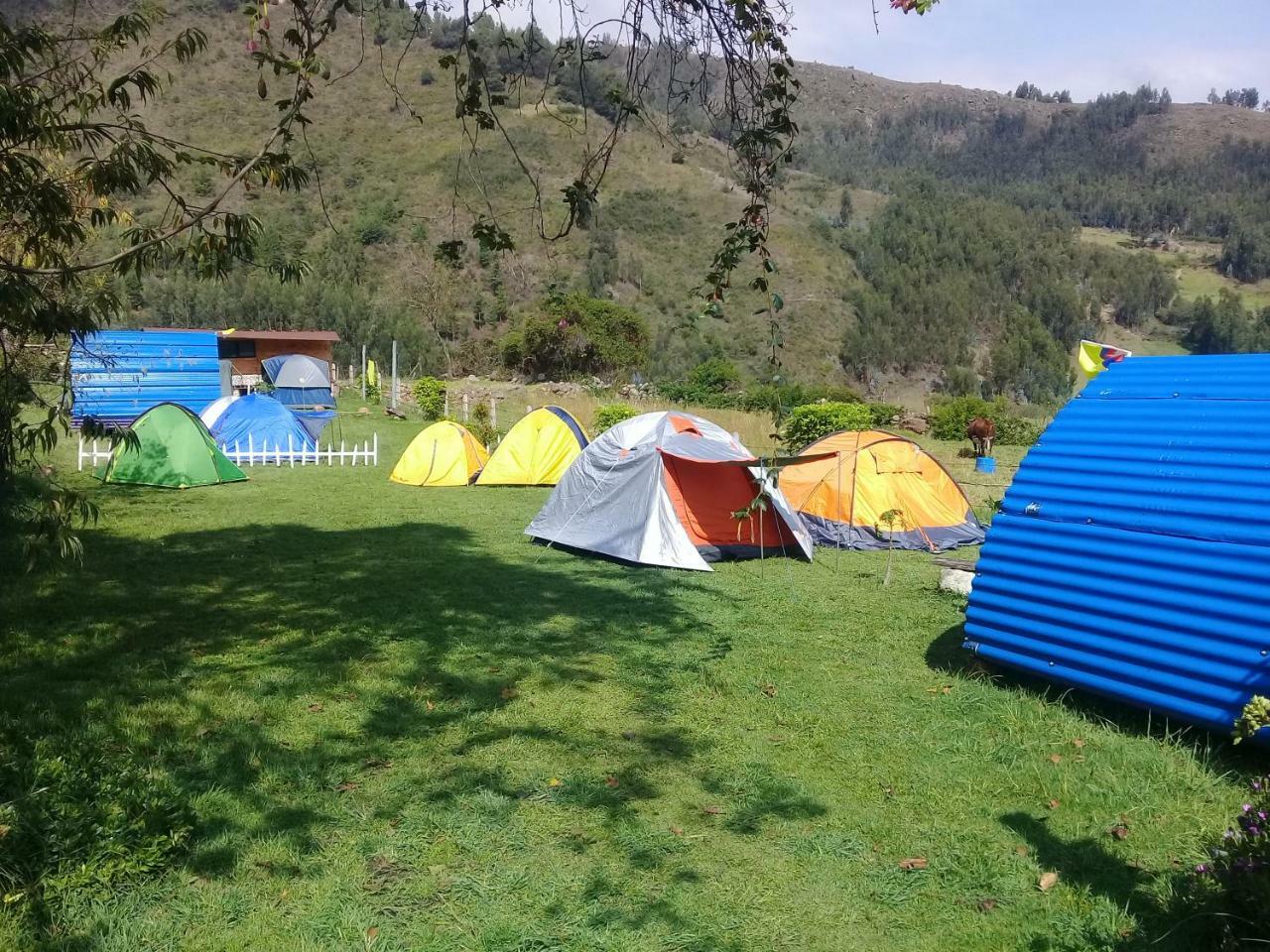 Bahareque Casa Camping Villa Monguí Esterno foto