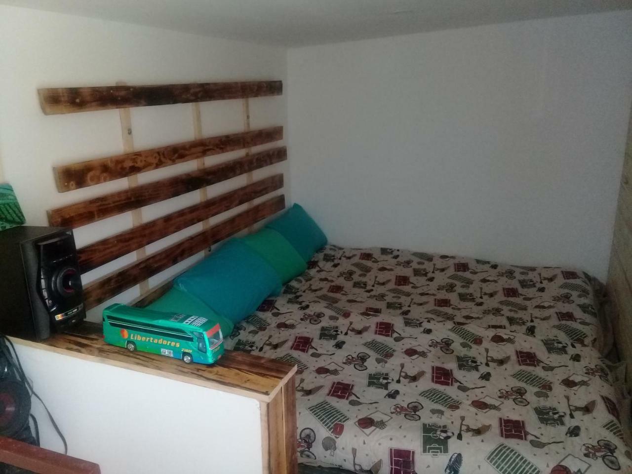 Bahareque Casa Camping Villa Monguí Esterno foto