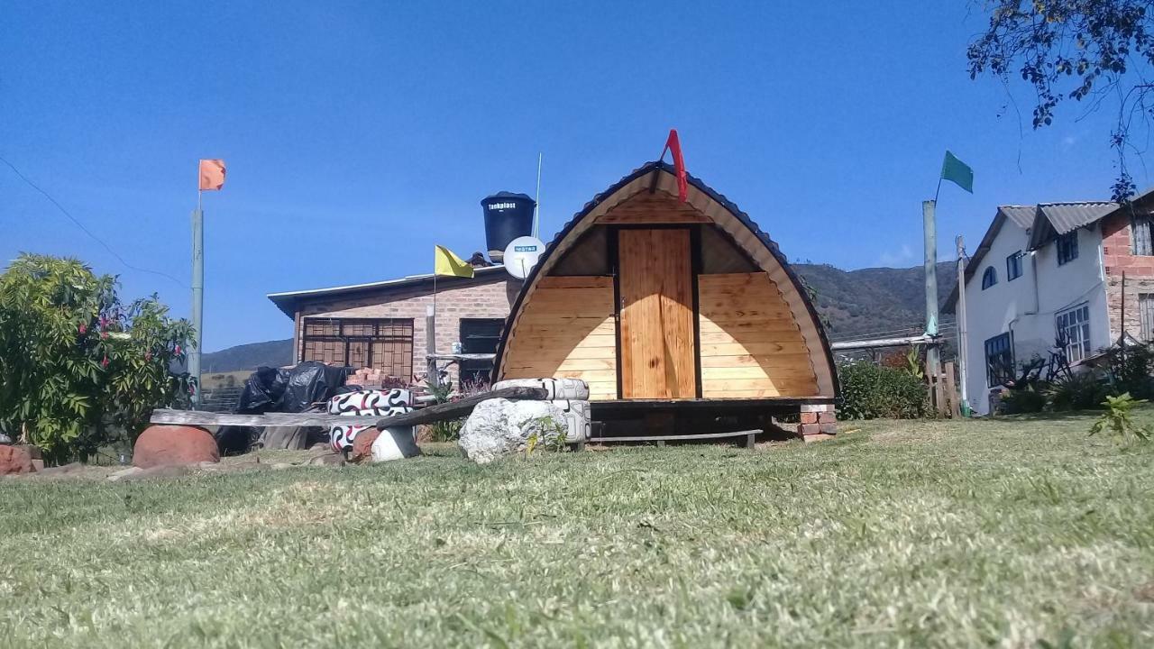 Bahareque Casa Camping Villa Monguí Esterno foto