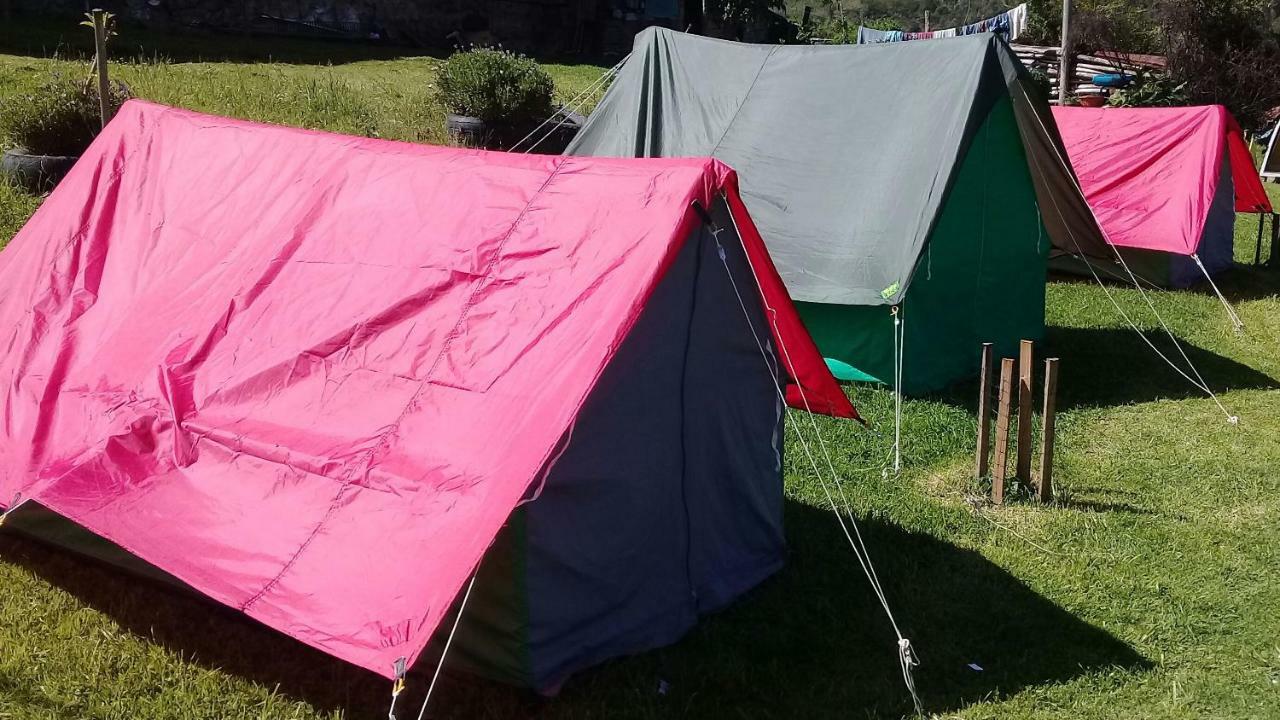 Bahareque Casa Camping Villa Monguí Esterno foto