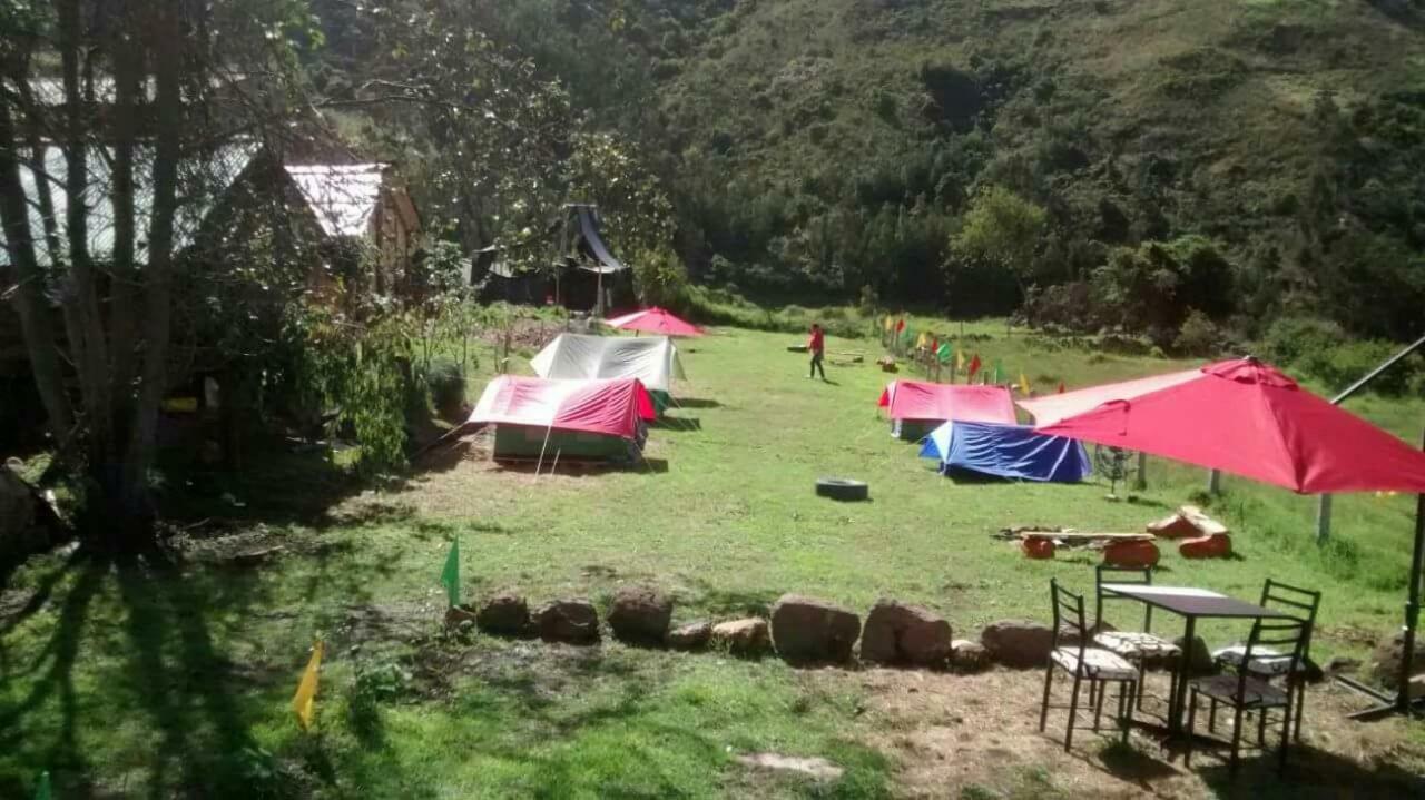Bahareque Casa Camping Villa Monguí Esterno foto