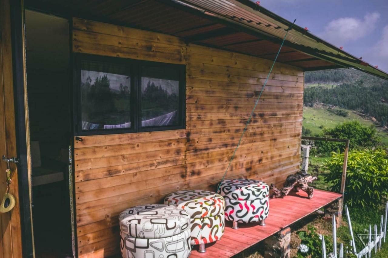 Bahareque Casa Camping Villa Monguí Esterno foto