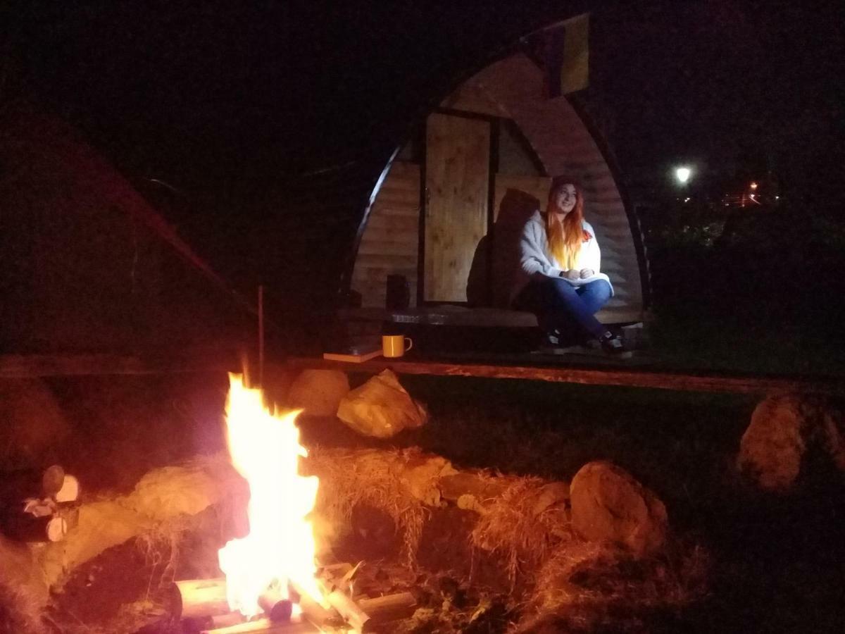 Bahareque Casa Camping Villa Monguí Esterno foto