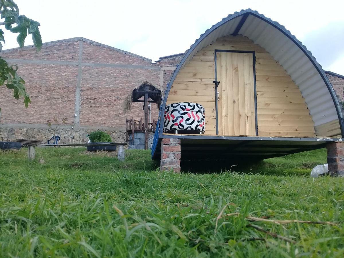 Bahareque Casa Camping Villa Monguí Esterno foto