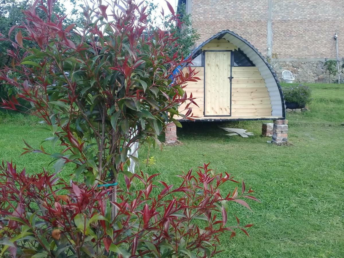 Bahareque Casa Camping Villa Monguí Esterno foto