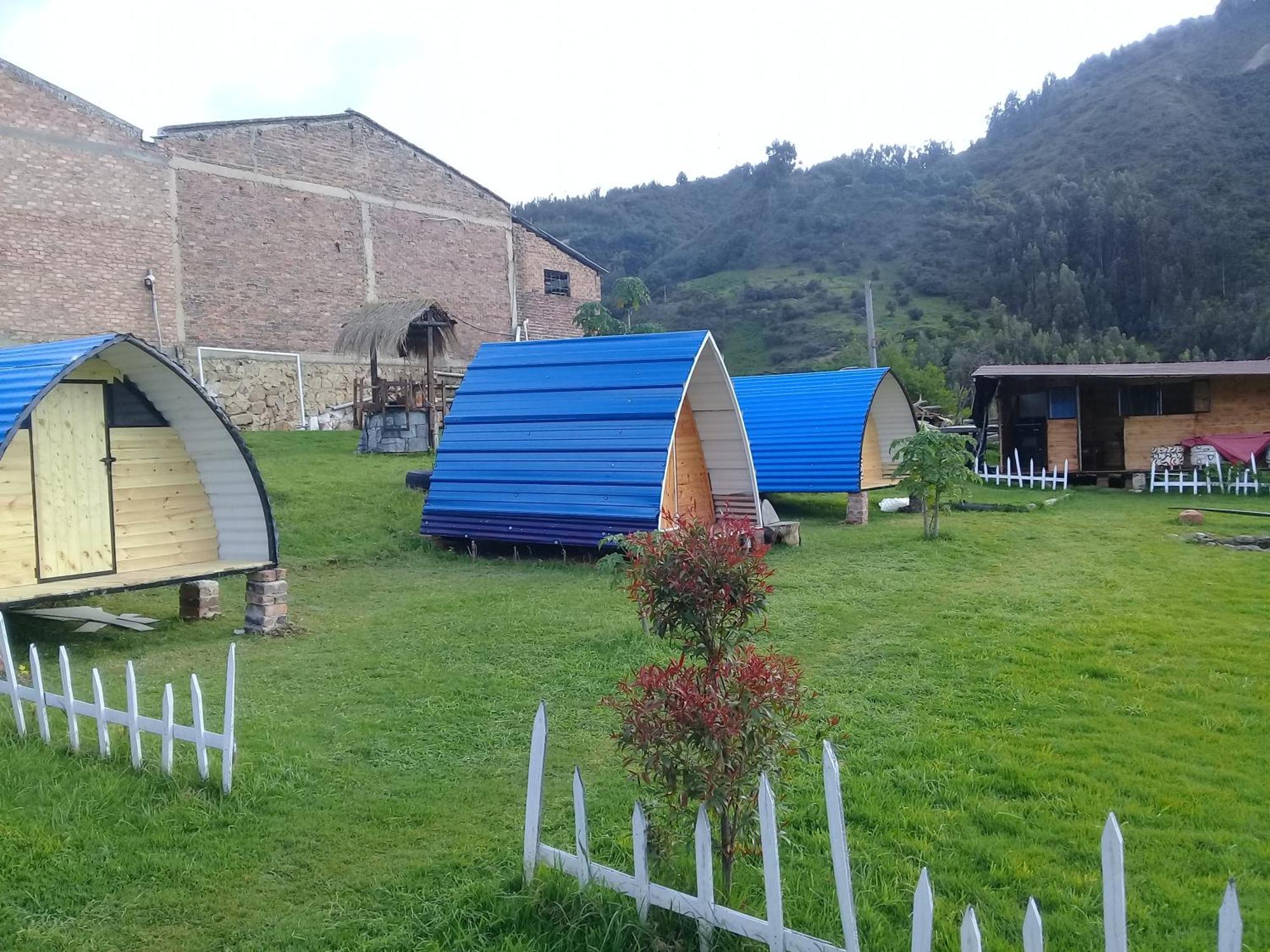 Bahareque Casa Camping Villa Monguí Esterno foto